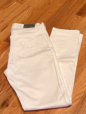 Lilly Pulitzer White Skinny Jeans